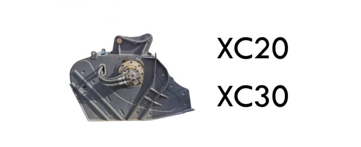 Spare parts adaptable to Xcentric XC30 XC20