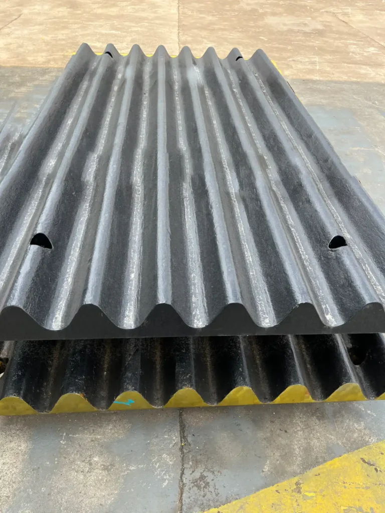 sandvik jaw plate manganese