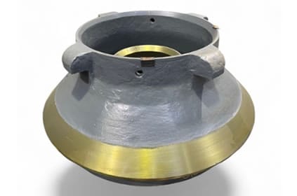 crusher spare parts