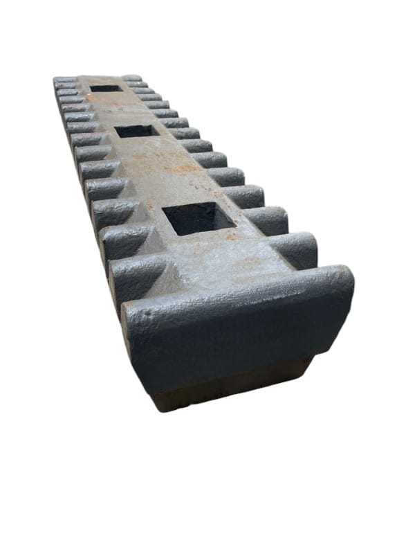 fixation wedge jaw crusher