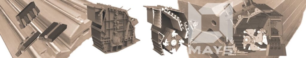 Impact crusher parts