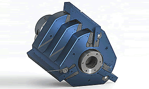 impact crusher rotor